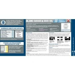 Peinture Mur V33 Garage&sous-sol Blanc Mat, 5 L 3 Peinture Mur V33 Garage&sous-sol Blanc Mat, 5 L -V33 Soldes peinture mur v33 garagesous sol blanc mat 5 l L 20065459 36908979 4