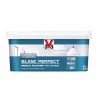 V33 Peinture Plafond Monocouche Blanc Perfection® Mat Blanc | 2,5 L Finition : Mat - Blanc -V33 Soldes peinture plafond monocouche blanc perfection mat blanc 25 l finition mat blanc L 46633 59670570 1