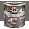 Peinture Sol V33 Terrasses Bois Sols Extérieurs Gris Taupé 0,5 L