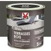 Peinture Sol V33 Terrasses Bois Sols Extérieurs Moka 0,5 L