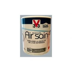 Peinture V33 AIR SAIN Gris Aluminium 0,5 L - Gris Aluminium