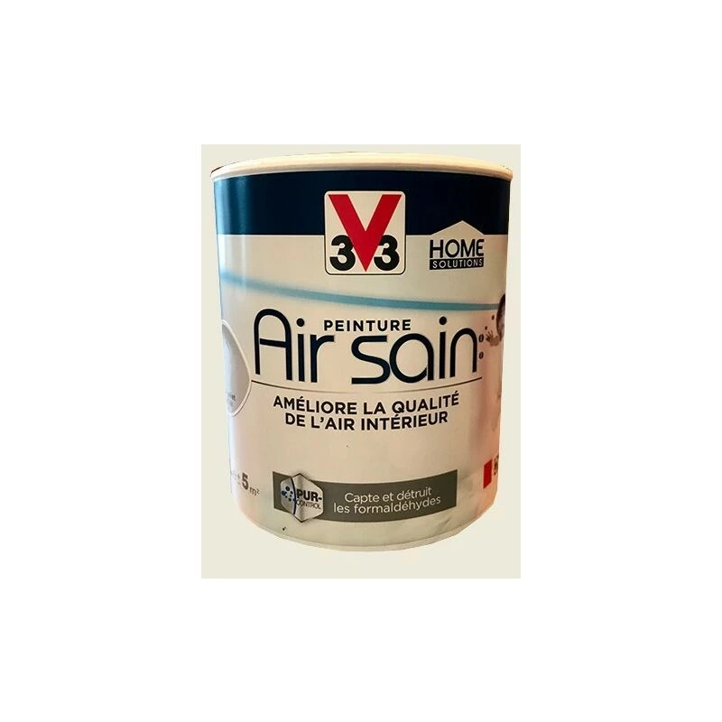 Peinture V33 AIR SAIN Kaolin 0,5 L - Kaolin Peinture V33 AIR SAIN Kaolin 0,5 L - Kaolin -V33 Soldes peinture v33 air sain kaolin 05 l kaolin L 480385 15295395 1