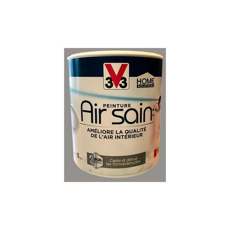 Peinture V33 AIR SAIN Taupe 0,5 L - Taupe Peinture V33 AIR SAIN Taupe 0,5 L - Taupe -V33 Soldes peinture v33 air sain taupe 05 l taupe L 480385 15295509 1