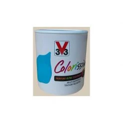 Peinture V33 Colorissim Satin Grège N°93 0,5 L - Grège