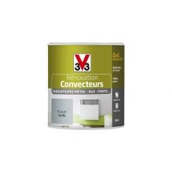 Peinture V33 Rénovation Convecteurs/Radiateurs 0,5L Nuage 0,5 L - Nuage