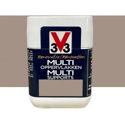 Peinture V33 Rénovation Multi-Supports Chanvre (testeur) 0,075 L - Chanvre