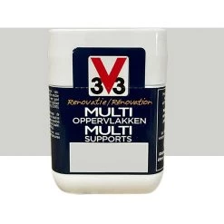 Peinture V33 Rénovation Multi-Supports Gris Porcelaine (testeur) 0,075 L - Gris Porcelaine