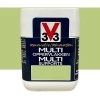 Peinture V33 Rénovation Multi-Supports Vert Mousse (testeur) 0,075 L - Vert Mousse -V33 Soldes peinture v33 renovation multi supports vert mousse testeur 0075 l vert mousse L 480385 54266718 1