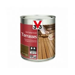 Saturateur Terrasses 2,5L (teinte Au Choix) V33 - Plusieurs Modèles Disponibles 1 Saturateur Terrasses 2,5L (teinte Au Choix) V33 - Plusieurs Modèles Disponibles -V33 Soldes saturateur terrasses 25l teinte au choix v33 plusieurs modeles disponibles L 203447 10056798 2