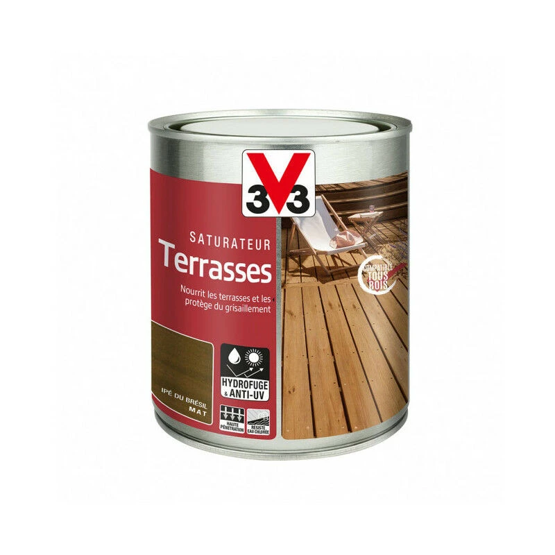 Saturateur Terrasses 2,5L (teinte au choix) V33 - plusieurs modèles disponibles Saturateur Terrasses 2,5L (teinte Au Choix) V33 - Plusieurs Modèles Disponibles -V33 Soldes saturateur terrasses 25l teinte au choix v33 plusieurs modeles disponibles L 203447 10056798 2