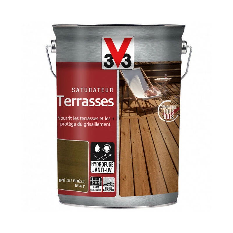 Saturateur Terrasses 5L (teinte au choix) V33 - plusieurs modèles disponibles Saturateur Terrasses 5L (teinte Au Choix) V33 - Plusieurs Modèles Disponibles -V33 Soldes saturateur terrasses 5l teinte au choix v33 plusieurs modeles disponibles L 203447 21961363 2