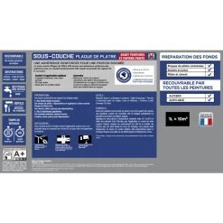 Sous-couche Intérieure Plaque De Plâtre Blanc Mat 5L V33 3 Sous-couche Intérieure Plaque De Plâtre Blanc Mat 5L V33 -V33 Soldes sous couche interieure plaque de platre blanc mat 5l v33 L 20065459 42332481 4