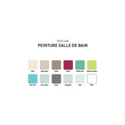V33 Déco LAB Peinture Salle De Bain 100% Etanche Bleu D'été 0,75 L - Bleu D'été -V33 Soldes v33 deco lab peinture salle de bain 100 etanche bleu dete 075 l bleu dete L 480385 15294120 3