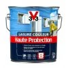 V33 Lasure Haute Protection 'Les Couleurs' 8 Ans Réglisse 2,5 L - Réglisse