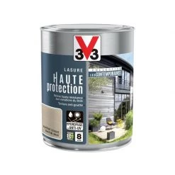 V33 Lasure V33 Hp Les Contemporaines 8 Ans Chêne Cendré Satiné 1 L -V33 Soldes v33 lasure v33 hp les contemporaines 8 ans chene cendre satine 1 l L 821 50836348 4