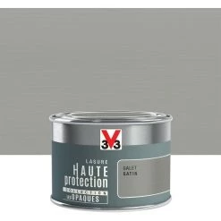 V33 Lasure V33 Hp Les Opaques 8 Ans Galet Satiné 0.125 L