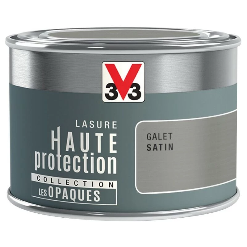 V33 Lasure V33 Hp Les Opaques 8 Ans Galet Satiné 0.125 L 4 V33 Lasure V33 Hp Les Opaques 8 Ans Galet Satiné 0.125 L – Image 4