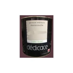V33 Peinture Acrylique Dédicace Satin Duvet Tarte Aux Prunes 2 L - Tarte Aux Prunes