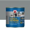 V33 Peinture Bois Extérieur Climats Extrêmes® V33, Gris Galet Mat 0.5 L -V33 Soldes v33 peinture bois exterieur climats extremes v33 gris galet mat 05 l L 821 35436892 1