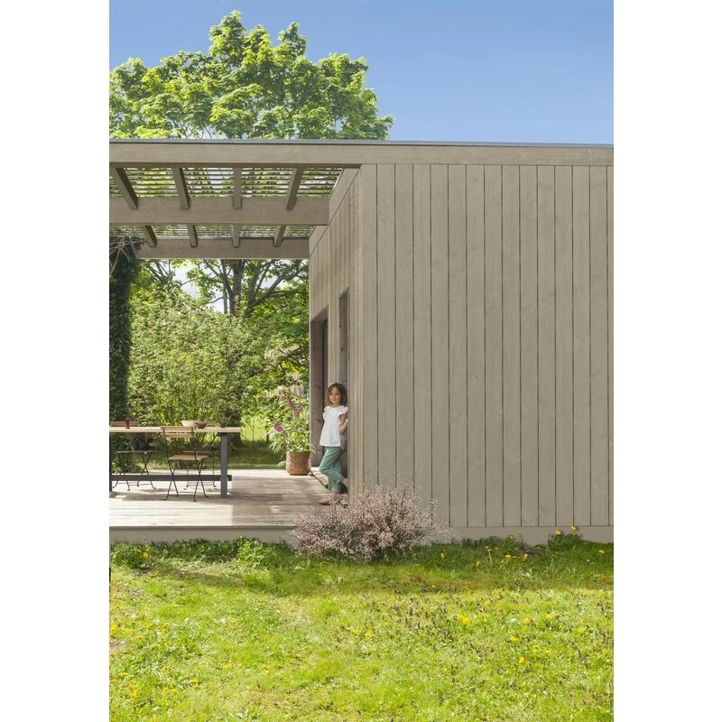 V33 Peinture Bois Extérieur Couleurs D'ici® V33, Beige Nature Velours 0.125 L 3 V33 Peinture Bois Extérieur Couleurs D'ici® V33, Beige Nature Velours 0.125 L – Image 3