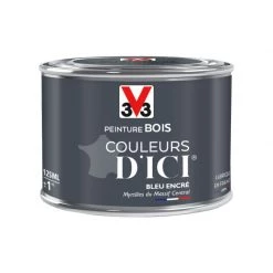 V33 Peinture Bois Extérieur Couleurs D'ici® V33, Bleu Encré Velours 0.125 L 4 V33 Peinture Bois Extérieur Couleurs D'ici® V33, Bleu Encré Velours 0.125 L -V33 Soldes v33 peinture bois exterieur couleurs dici v33 bleu encre velours 0125 l L 821 35175113 5