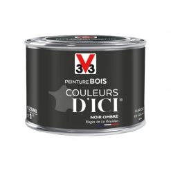 V33 Peinture Bois Extérieur Couleurs D'ici® V33, Noir Ombré Velours 0.125 L 4 V33 Peinture Bois Extérieur Couleurs D'ici® V33, Noir Ombré Velours 0.125 L -V33 Soldes v33 peinture bois exterieur couleurs dici v33 noir ombre velours 0125 l L 821 35176388 5