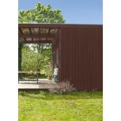 V33 Peinture Bois Extérieur Couleurs D'ici® V33, Rouge Sépia Velours 0.125 L -V33 Soldes v33 peinture bois exterieur couleurs dici v33 rouge sepia velours 0125 l L 821 35524353 3