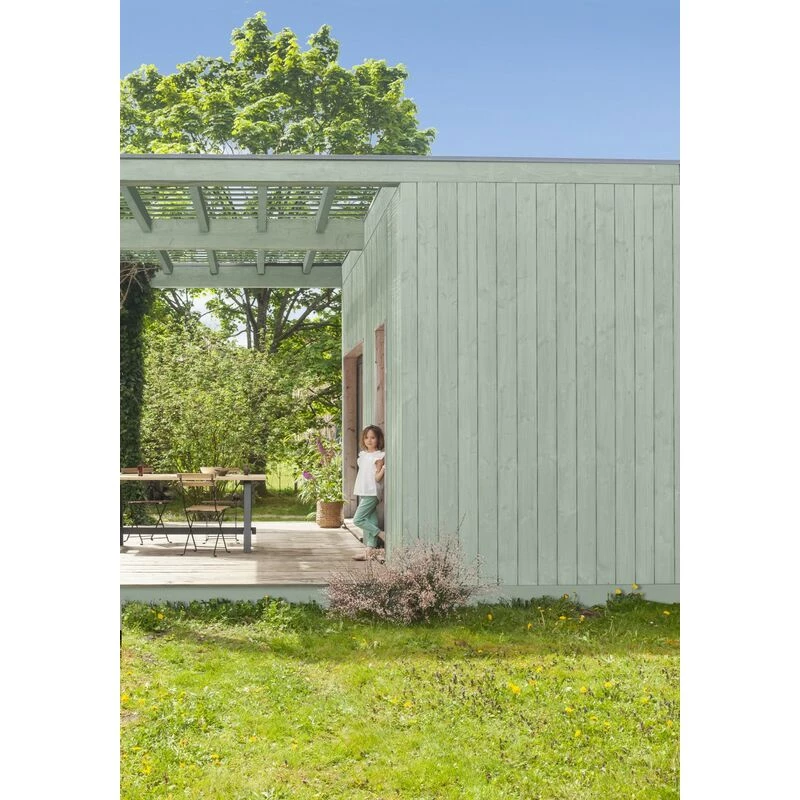 V33 Peinture bois extérieur Couleurs d'ici® V33, vert pastel velours 2 l V33 Peinture Bois Extérieur Couleurs D'ici® V33, Vert Pastel Velours 2 L -V33 Soldes v33 peinture bois exterieur couleurs dici v33 vert pastel velours 2 l L 821 53036934 3