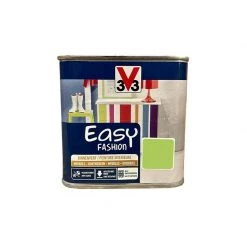 V33 Peinture Easy Fashion Vert Disco Satin 0,5 L - Vert Disco