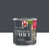 V33 Peinture Fer Extérieur Couleurs D'ici® V33 Gris Anthracite Velours 0.5 L