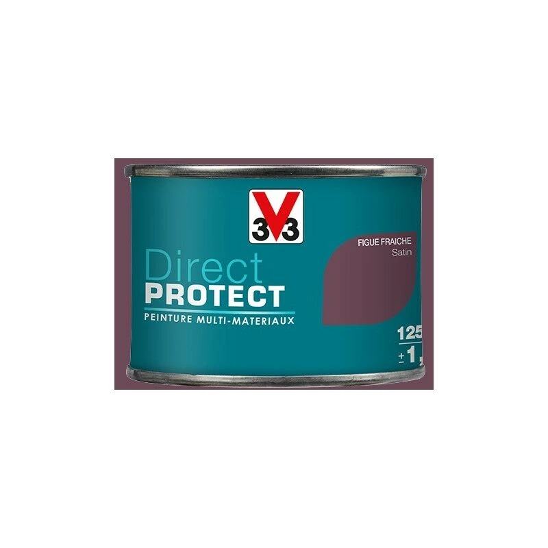 V33 Peinture Glycéro Multi-supports Direct Protect Figue fraiche 0,125 L V33 Peinture Glycéro Multi-supports Direct Protect Figue Fraiche 0,125 L -V33 Soldes v33 peinture glycero multi supports direct protect figue fraiche 0125 l L 480385 34860196 1
