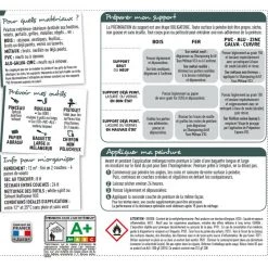 V33 Peinture Multimatériau Extérieur Décolab® V33 Vert Basque Satiné 2 L -V33 Soldes v33 peinture multimateriau exterieur decolab v33 vert basque satine 2 l L 821 35173663 5