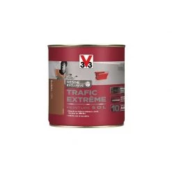 V33 Peinture Sol Résine Trafic Extrême Tomette 0,5 L - Tomette