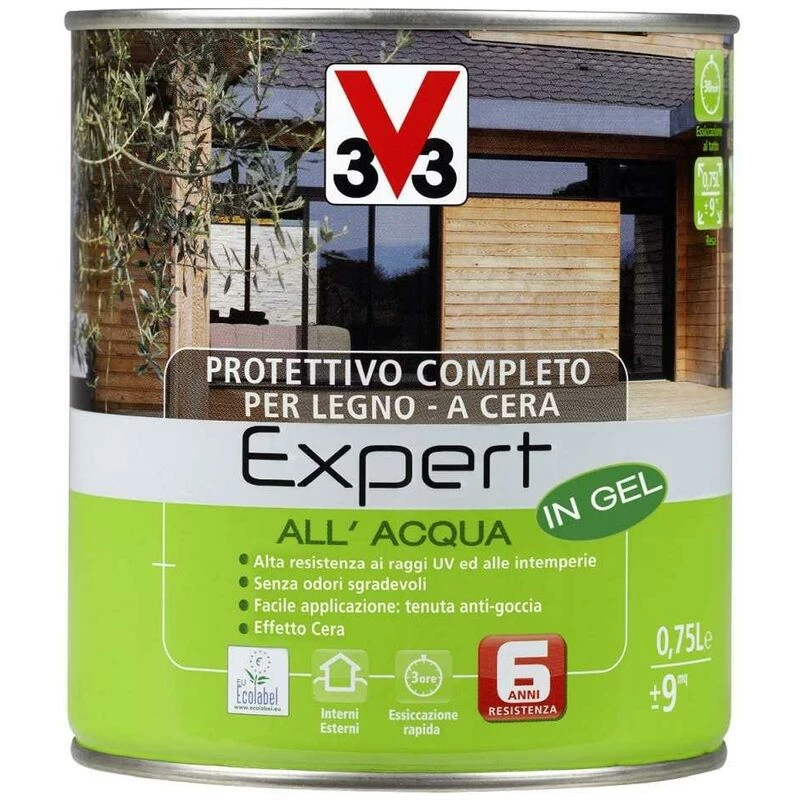 V33 - Protettivo completo AQUA EXPERT NOCE MEDIO 3l V33 - Protettivo Completo AQUA EXPERT NOCE MEDIO 3l -V33 Soldes v33 protettivo completo aqua expert noce medio 3l L 820964 31497966 1