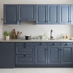 V33 Testeur Peinture Cuisine Meuble Et Crédence Décolab® V33 Bleu Carbone Mat 0.075l -V33 Soldes v33 testeur peinture cuisine meuble et credence decolab v33 bleu carbone mat 0075l L 821 35530119 3