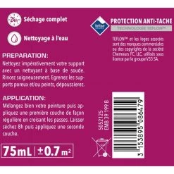 V33 Testeur Peinture Cuisine Meuble Et Crédence Décolab® V33 Bleu Carbone Mat 0.075l -V33 Soldes v33 testeur peinture cuisine meuble et credence decolab v33 bleu carbone mat 0075l L 821 35530119 5